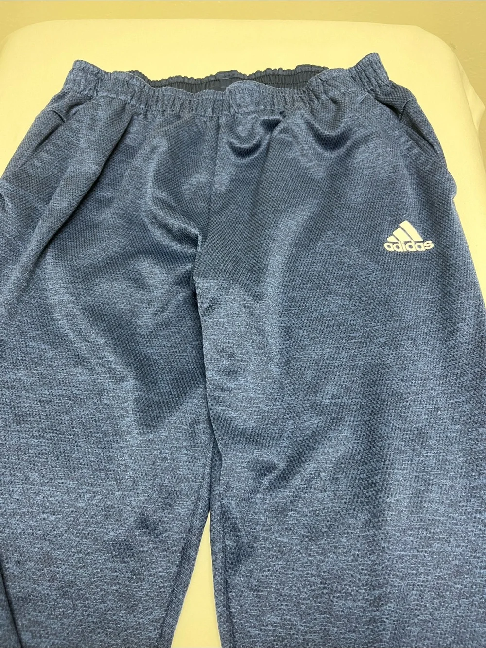 Adidas Sweatpants Adult  Unisex Xl  Blue  Sweatpants